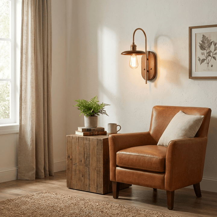 Brenton Arch Wall Lamp - Vakkerlight