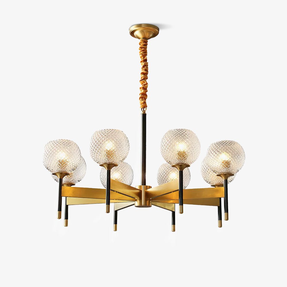 Breton Chandelier - Vakkerlight