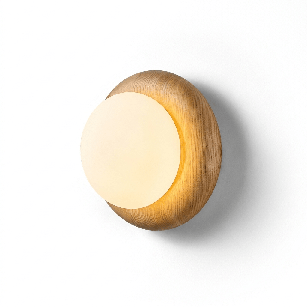Brevin Wood Wall Sconce - Vakkerlight