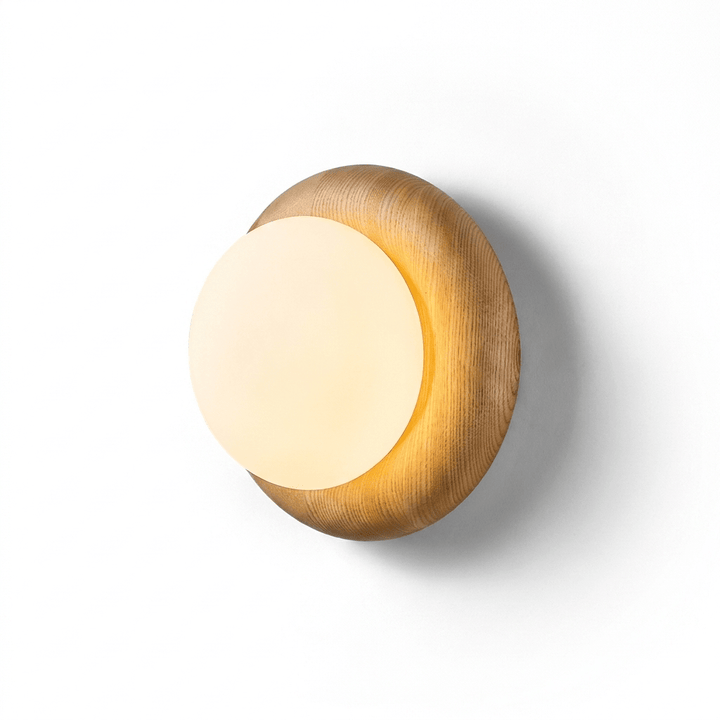 Brevin Wood Wall Sconce - Vakkerlight