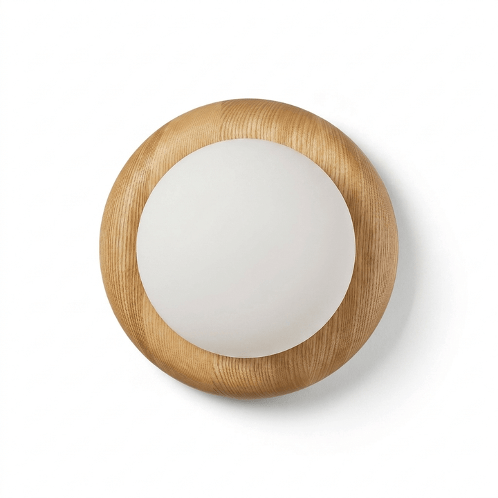 Brevin Wood Wall Sconce - Vakkerlight