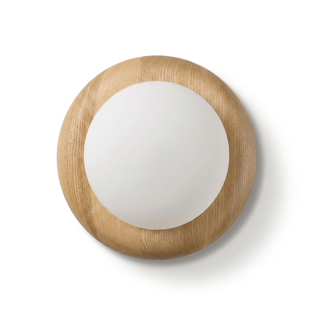 Brevin Wood Wall Sconce - Vakkerlight