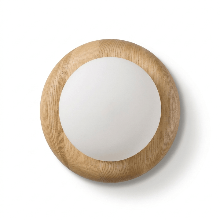 Brevin Wood Wall Sconce - Vakkerlight