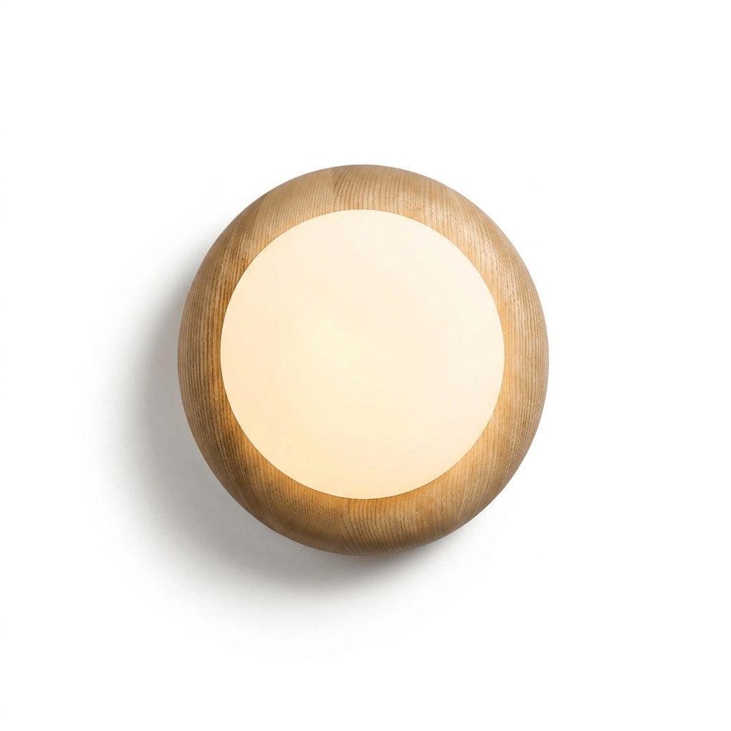 Brevin Wood Wall Sconce - Vakkerlight