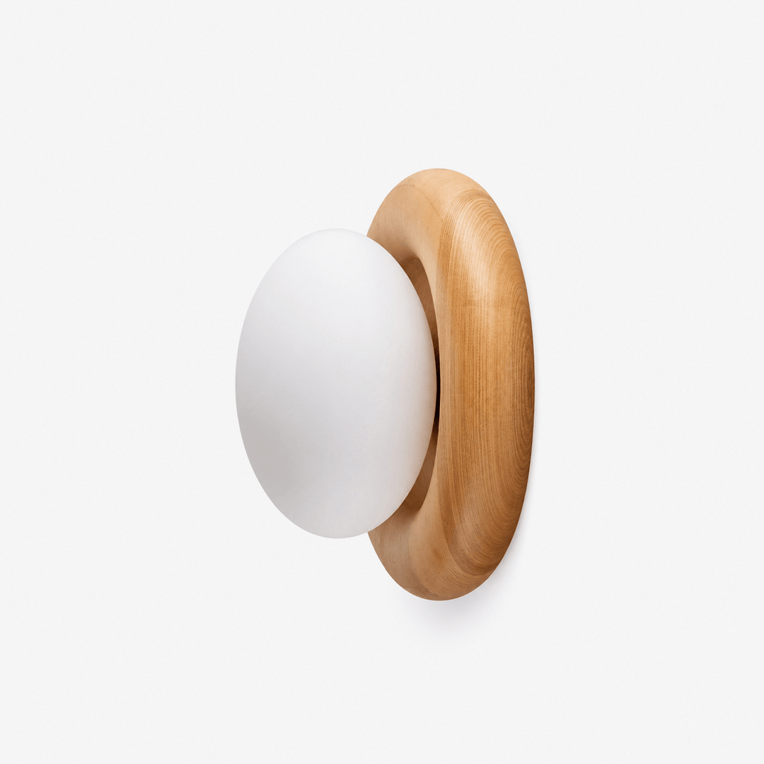 Brevin Wood Wall Sconce - Vakkerlight