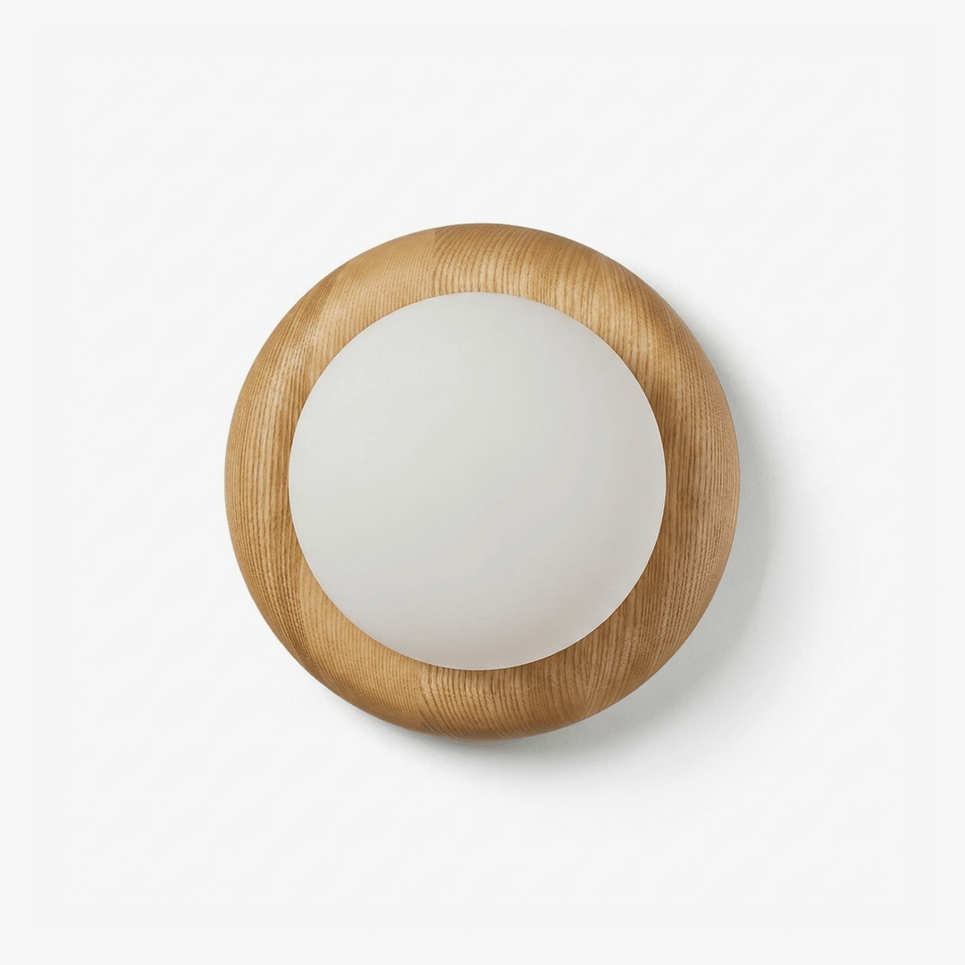 Brevin Wood Wall Sconce - Vakkerlight