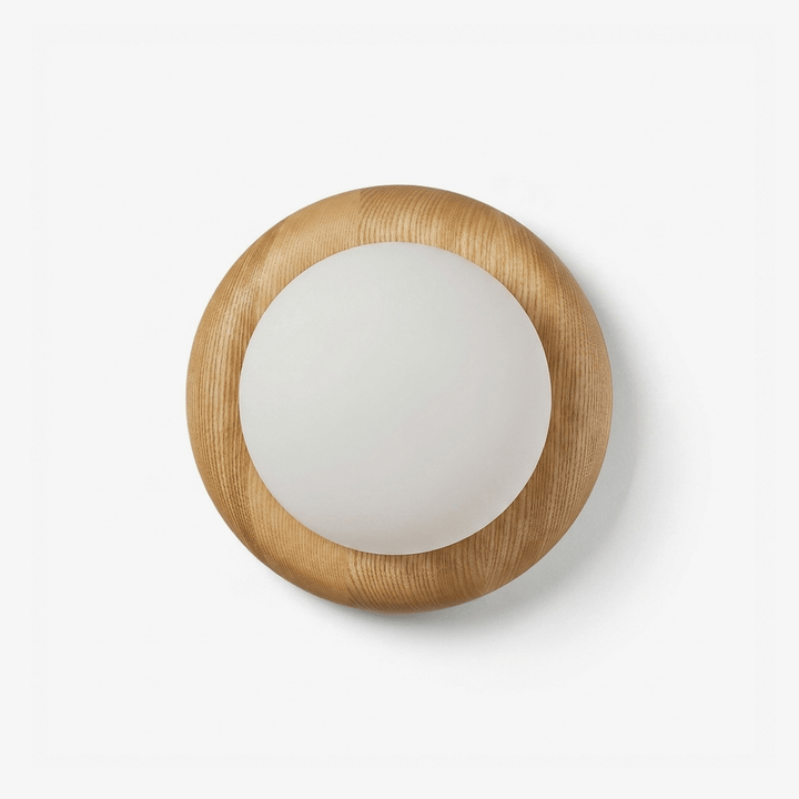 Brevin Wood Wall Sconce - Vakkerlight