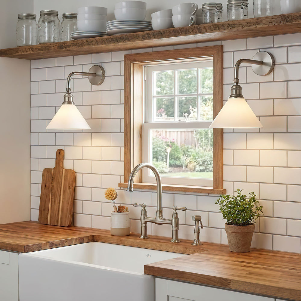 Bridgemont Wall Light - Vakkerlight