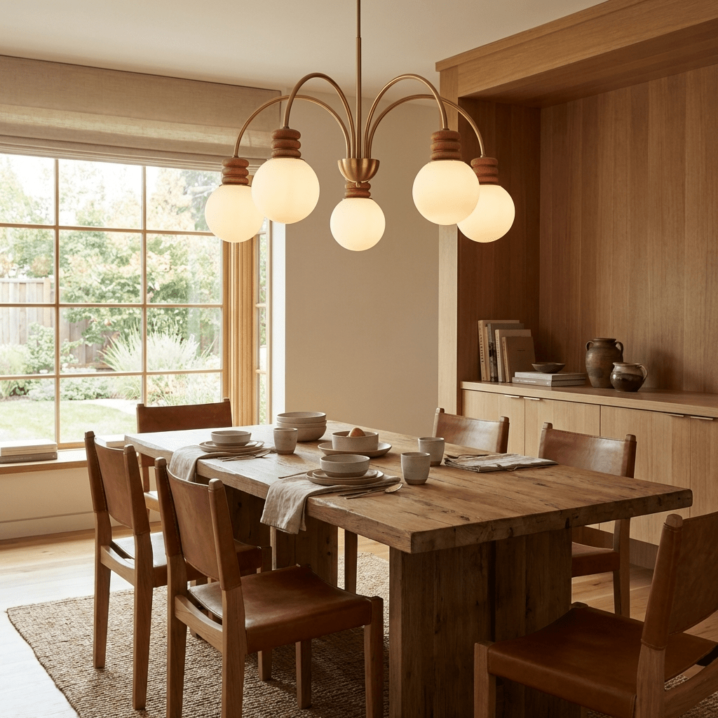 Bravelle Arc Chandelier - Vakkerlight