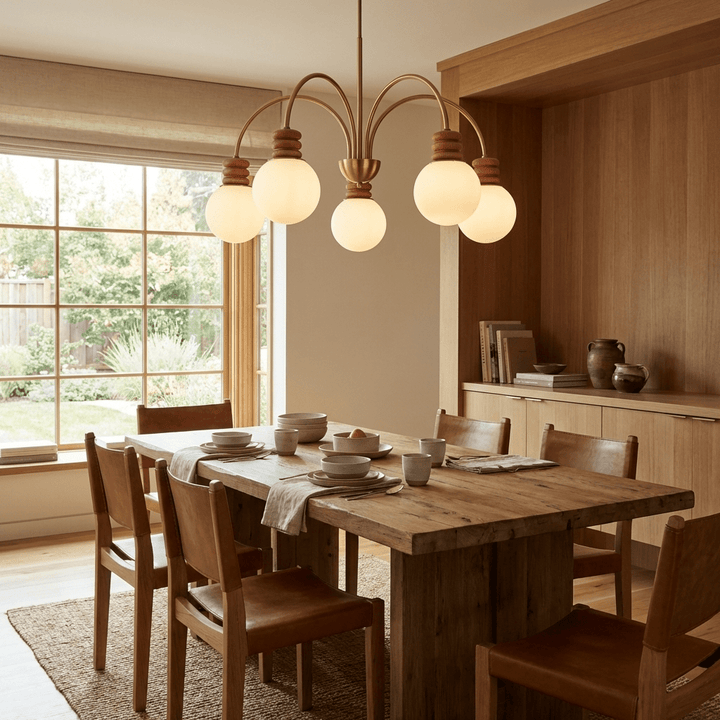 Bravelle Arc Chandelier - Vakkerlight