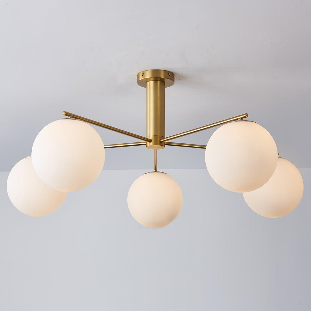 Briette Chandelier - Vakkerlight