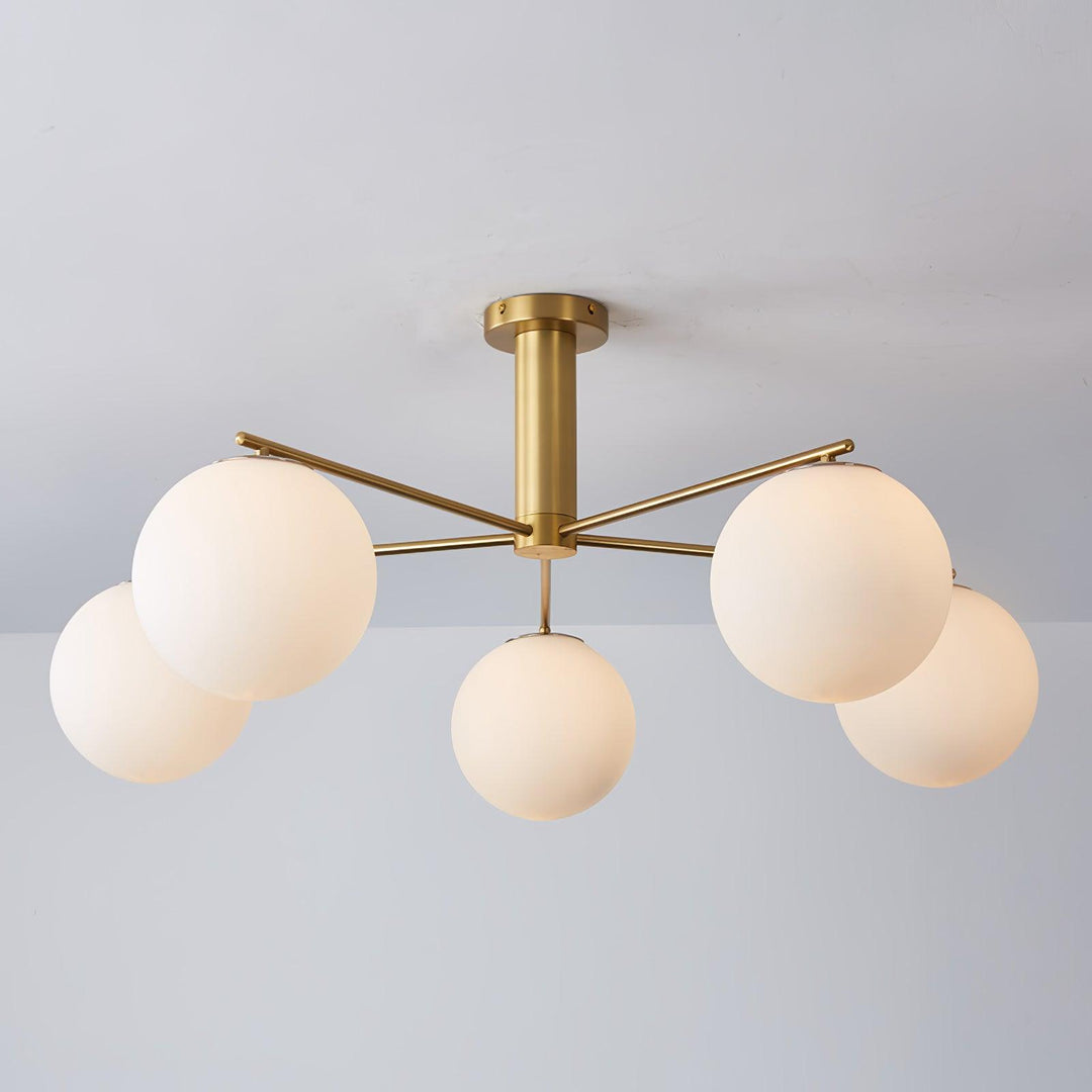 Briette Chandelier - Vakkerlight