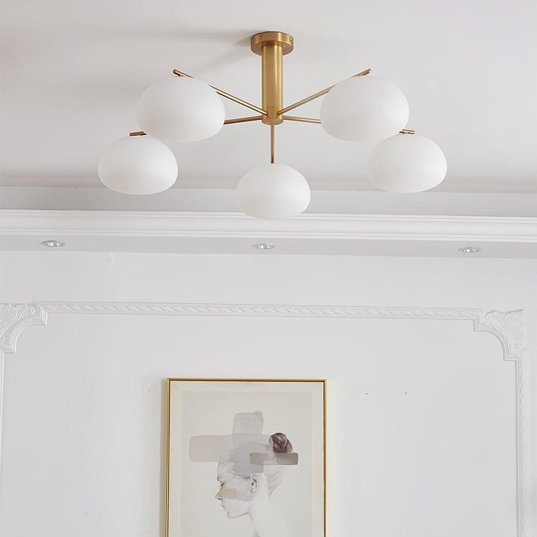 Briette Chandelier - Vakkerlight