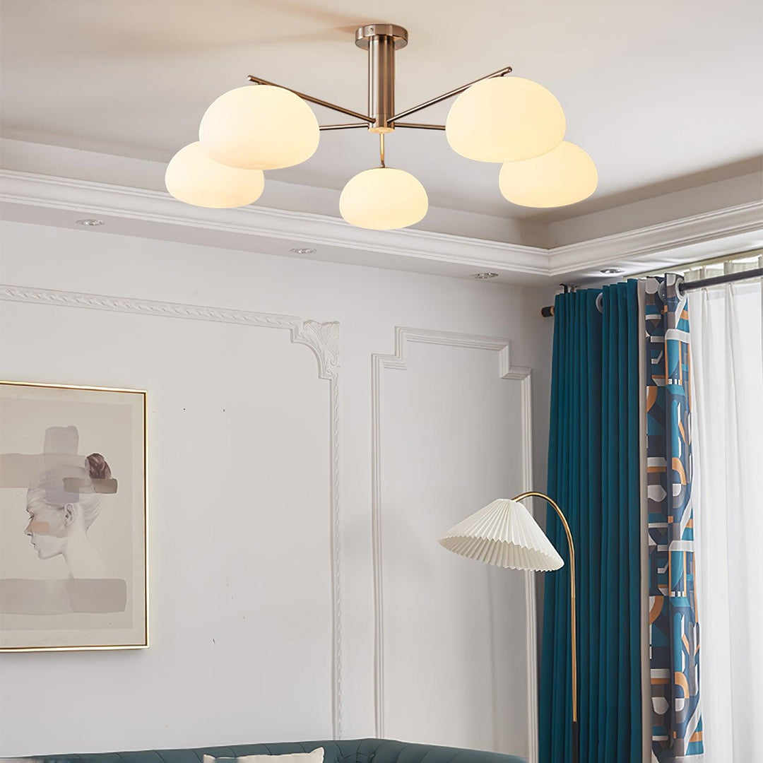 Briette Chandelier - Vakkerlight