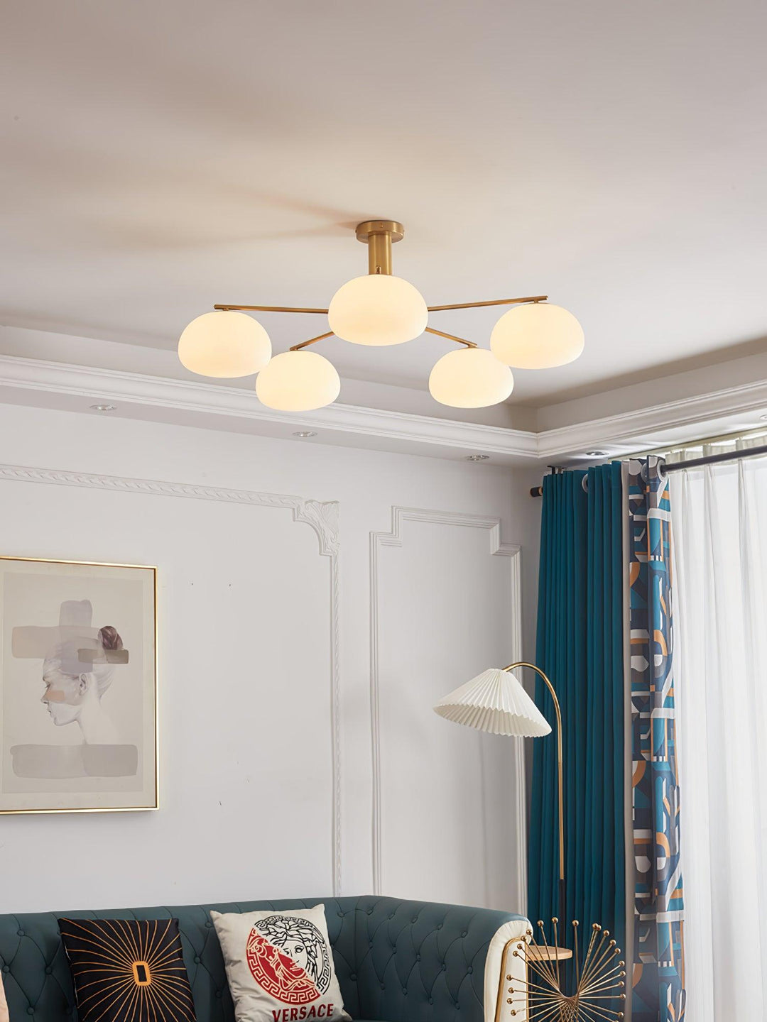 Briette Chandelier - Vakkerlight