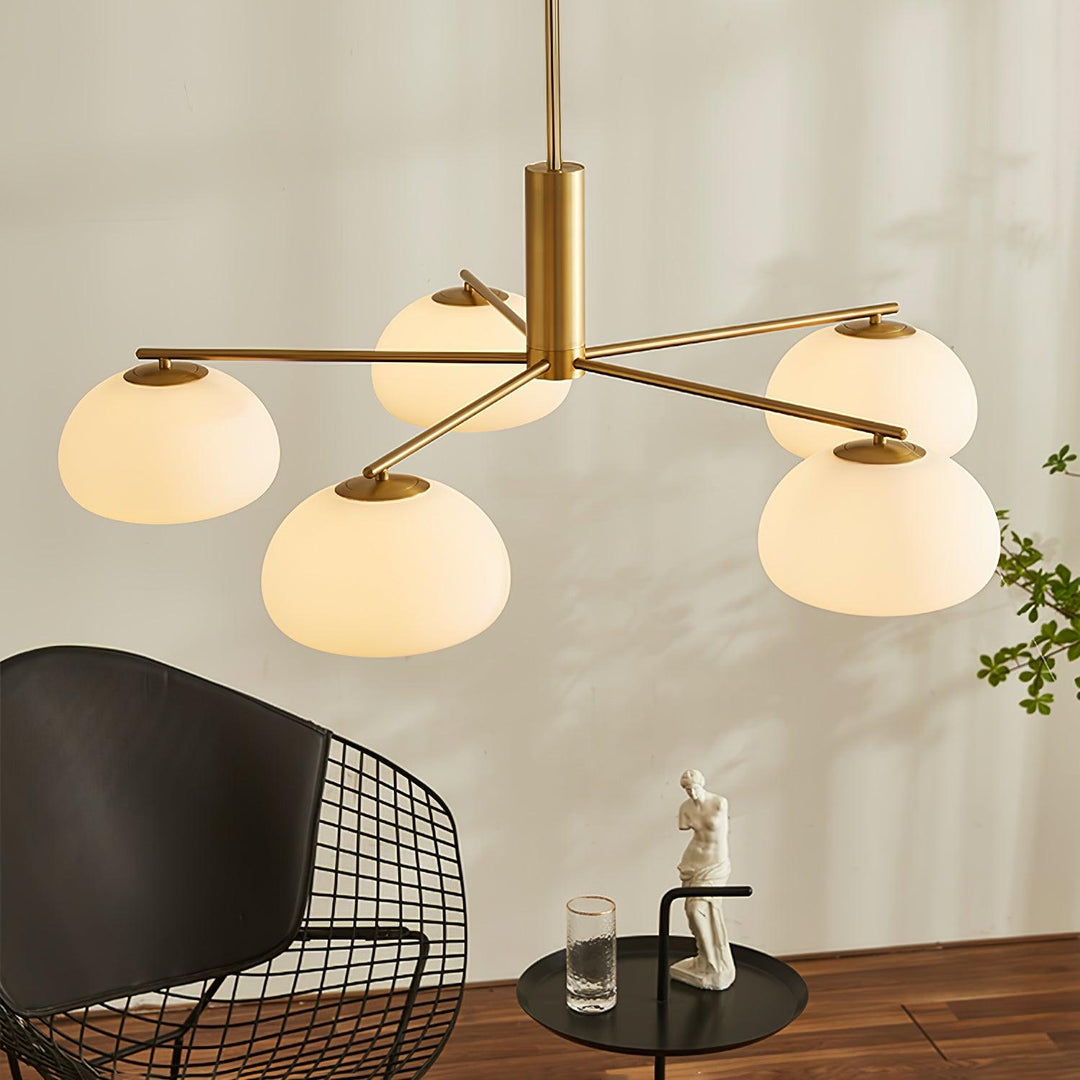 Briette Chandelier - Vakkerlight