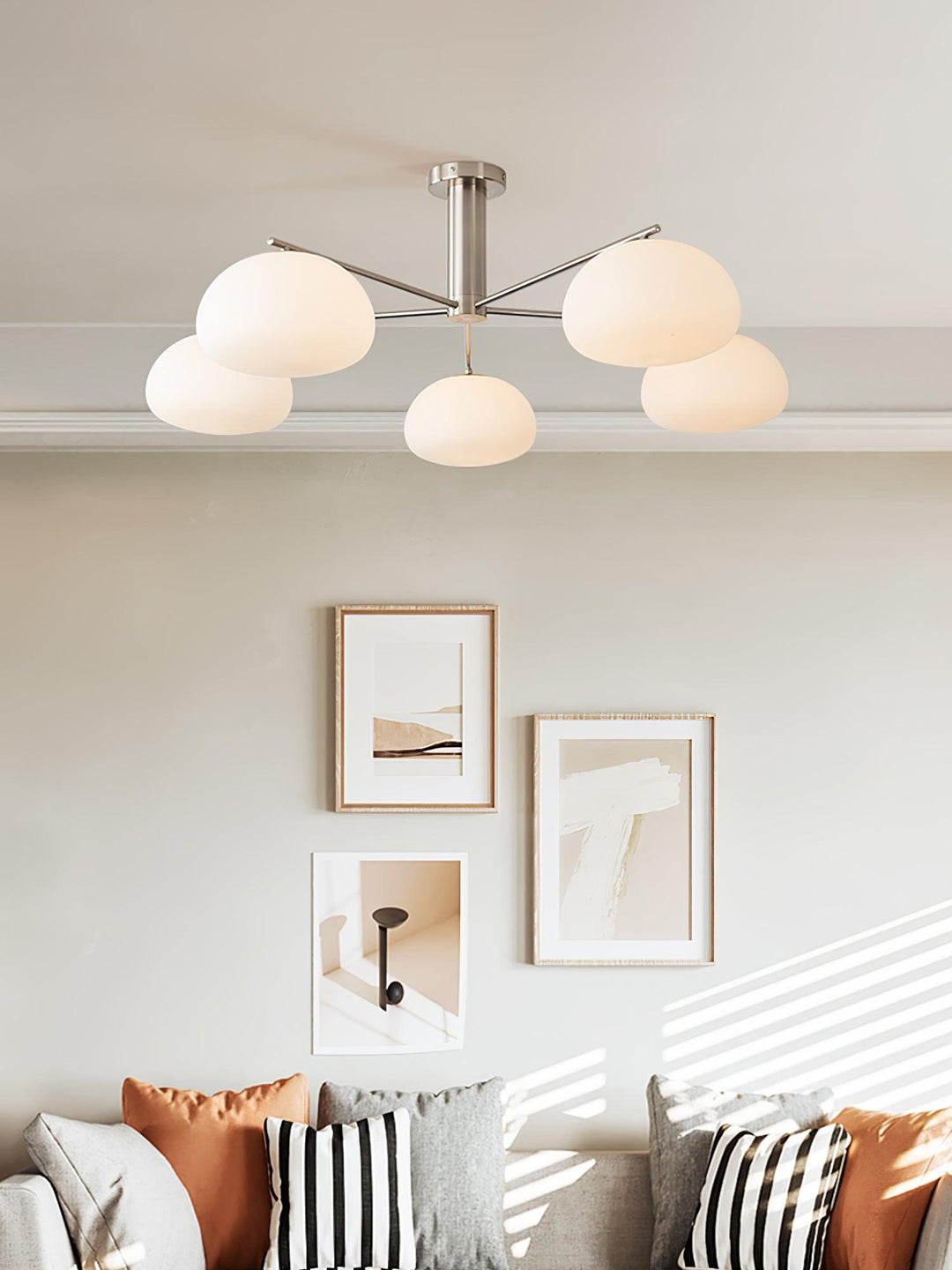 Briette Chandelier - Vakkerlight