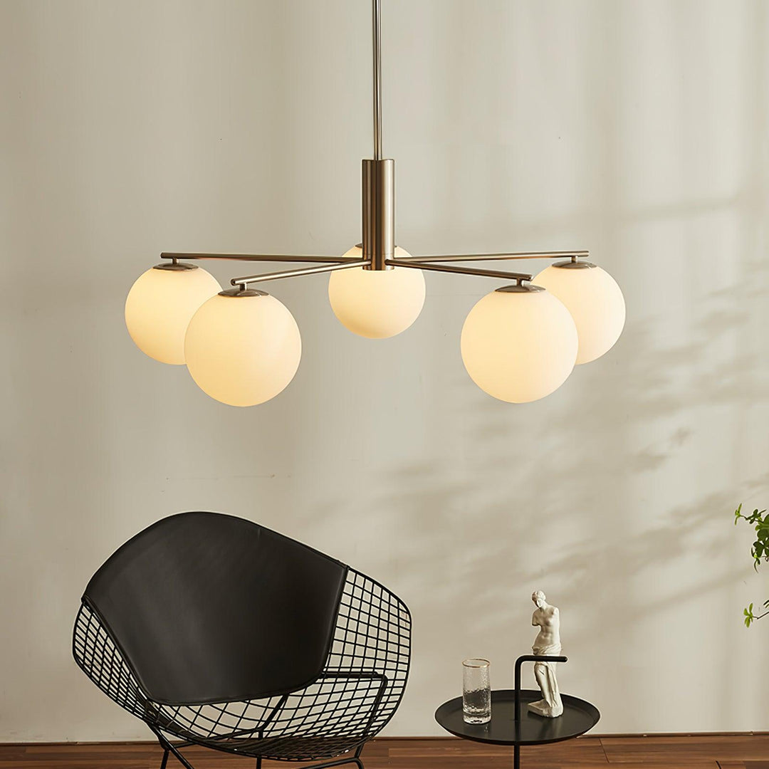 Briette Chandelier - Vakkerlight