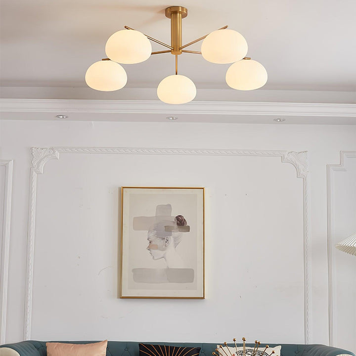 Briette Chandelier - Vakkerlight