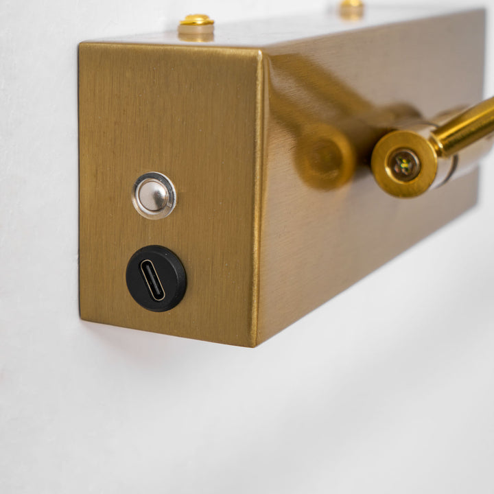 Brillan Frame Rechargeable Wall Light - Vakkerlight