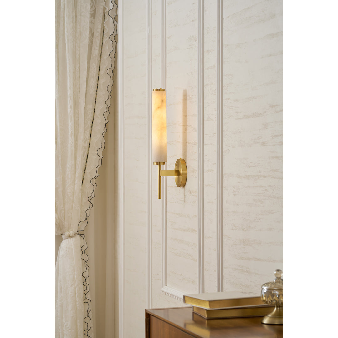 Brindisi Alabaster Wall Sconce - Vakkerlight