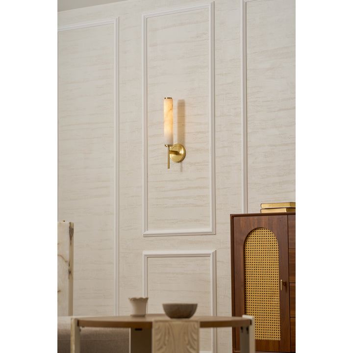 Brindisi Alabaster Wall Sconce - Vakkerlight