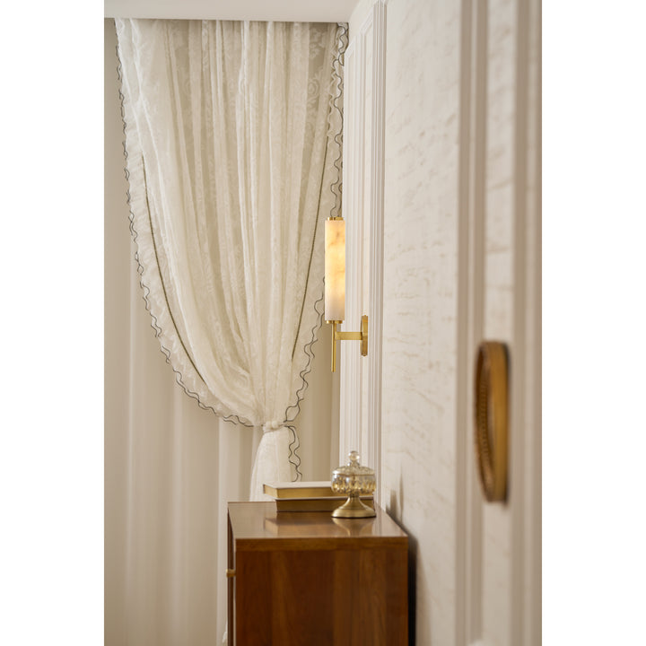 Brindisi Alabaster Wall Sconce - Vakkerlight