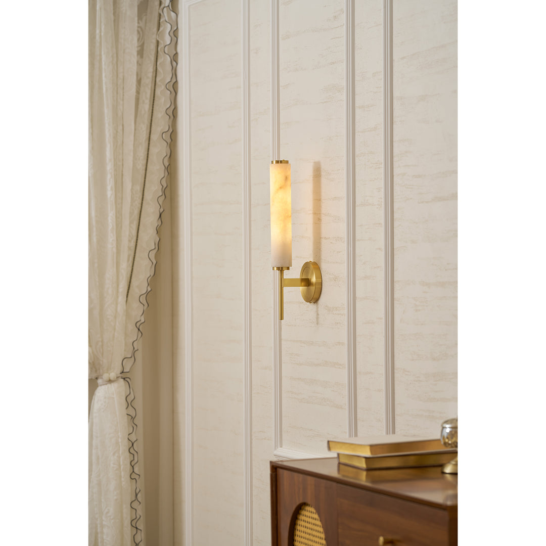Brindisi Alabaster Wall Sconce - Vakkerlight