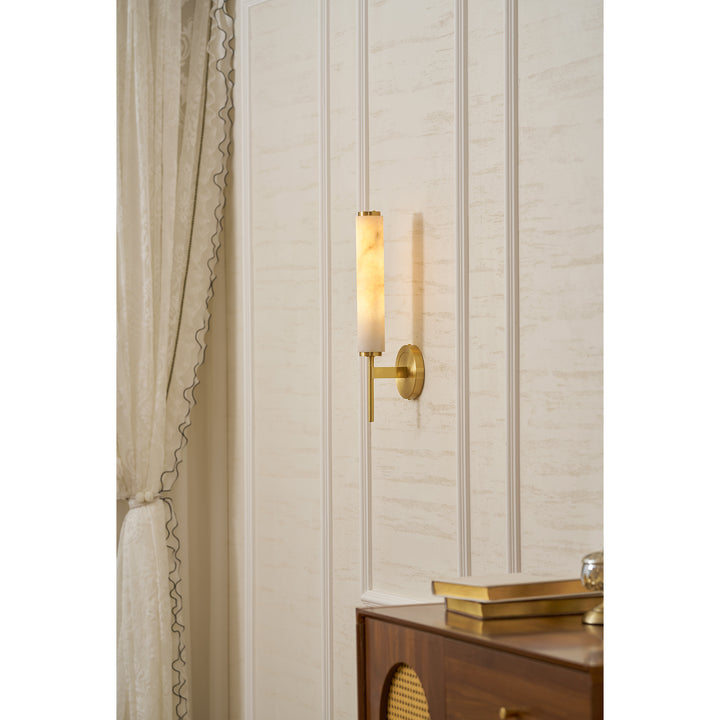 Brindisi Alabaster Wall Sconce - Vakkerlight