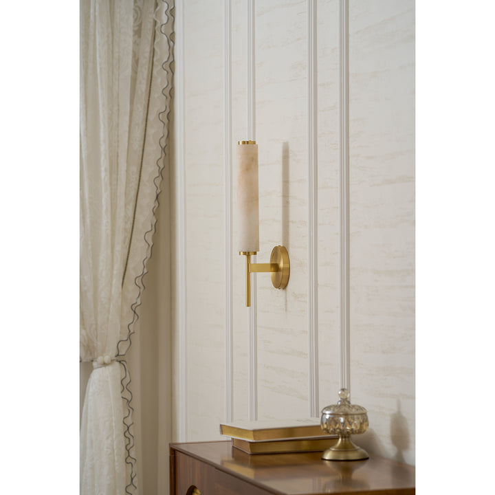 Brindisi Alabaster Wall Sconce - Vakkerlight