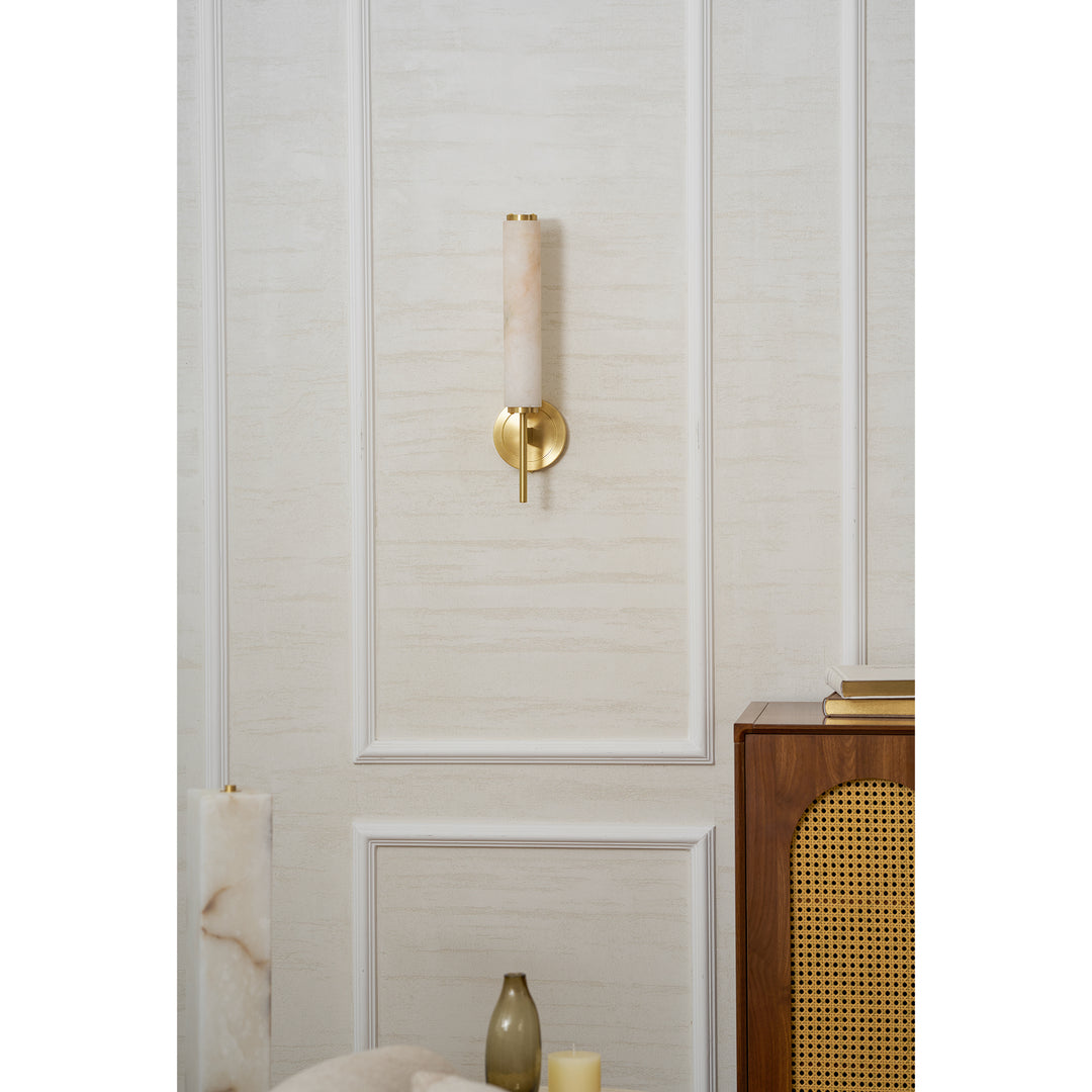 Brindisi Alabaster Wall Sconce - Vakkerlight