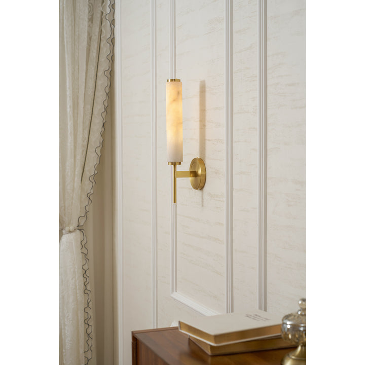 Brindisi Alabaster Wall Sconce - Vakkerlight