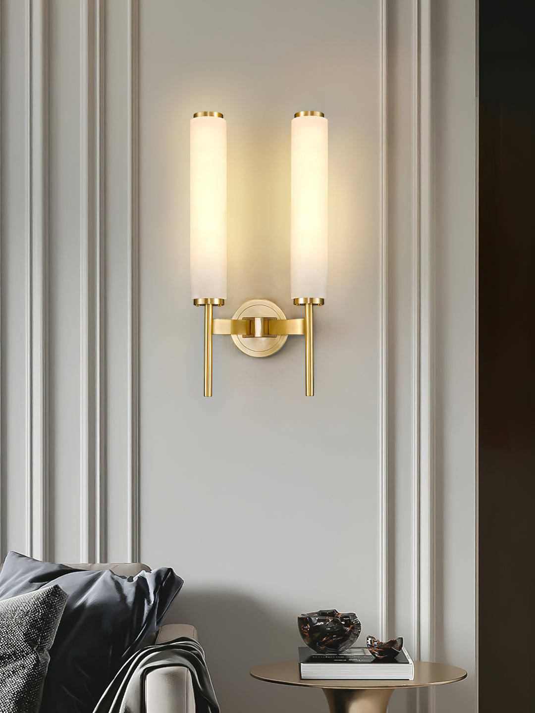 Brindisi Wall Sconce - Vakkerlight