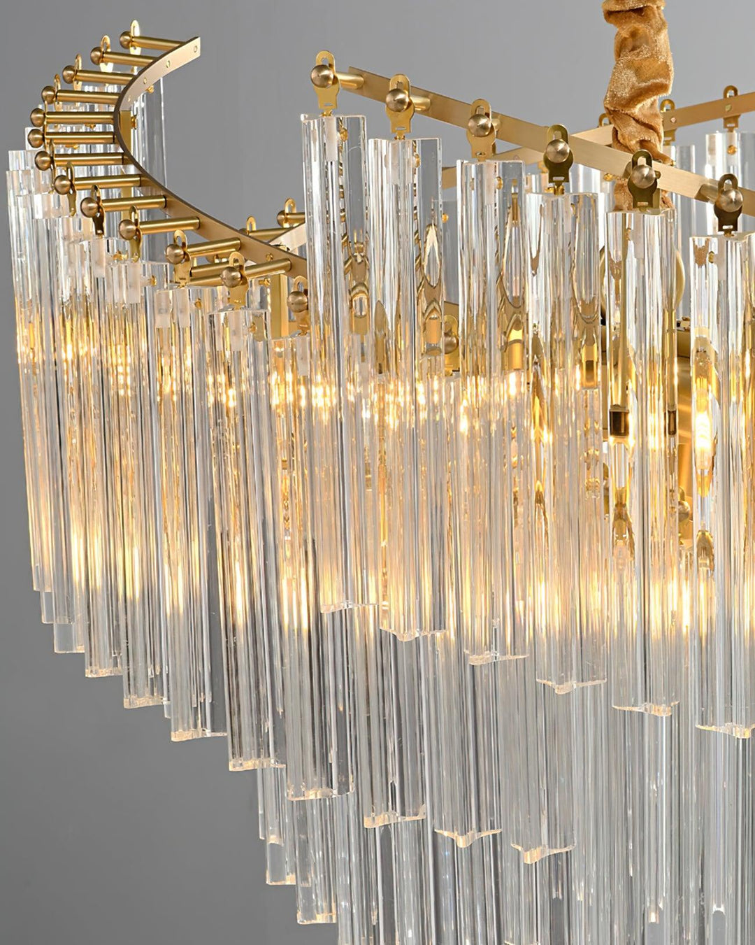 Brinicle Chandelier - Vakkerlight