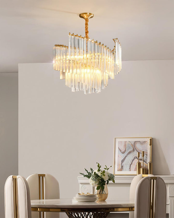 Brinicle Chandelier - Vakkerlight