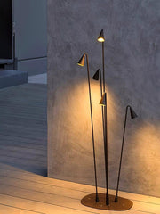 Bellflower Outdoor Floor Lamp - Vakkerlight