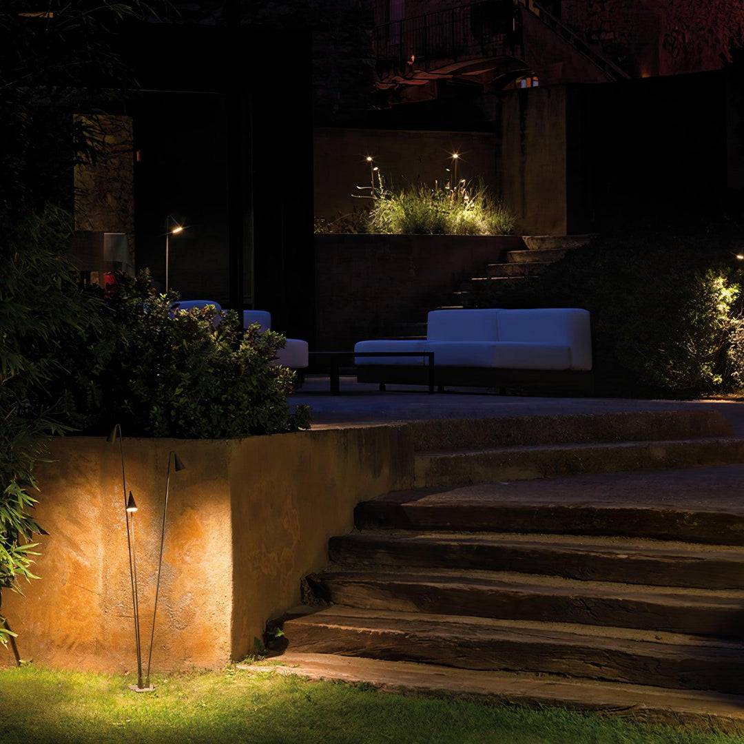 Bellflower Outdoor Floor Lamp - Vakkerlight