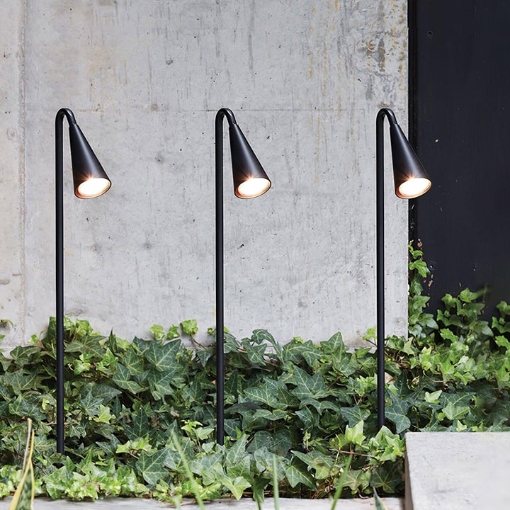 Bellflower Outdoor Floor Lamp - Vakkerlight