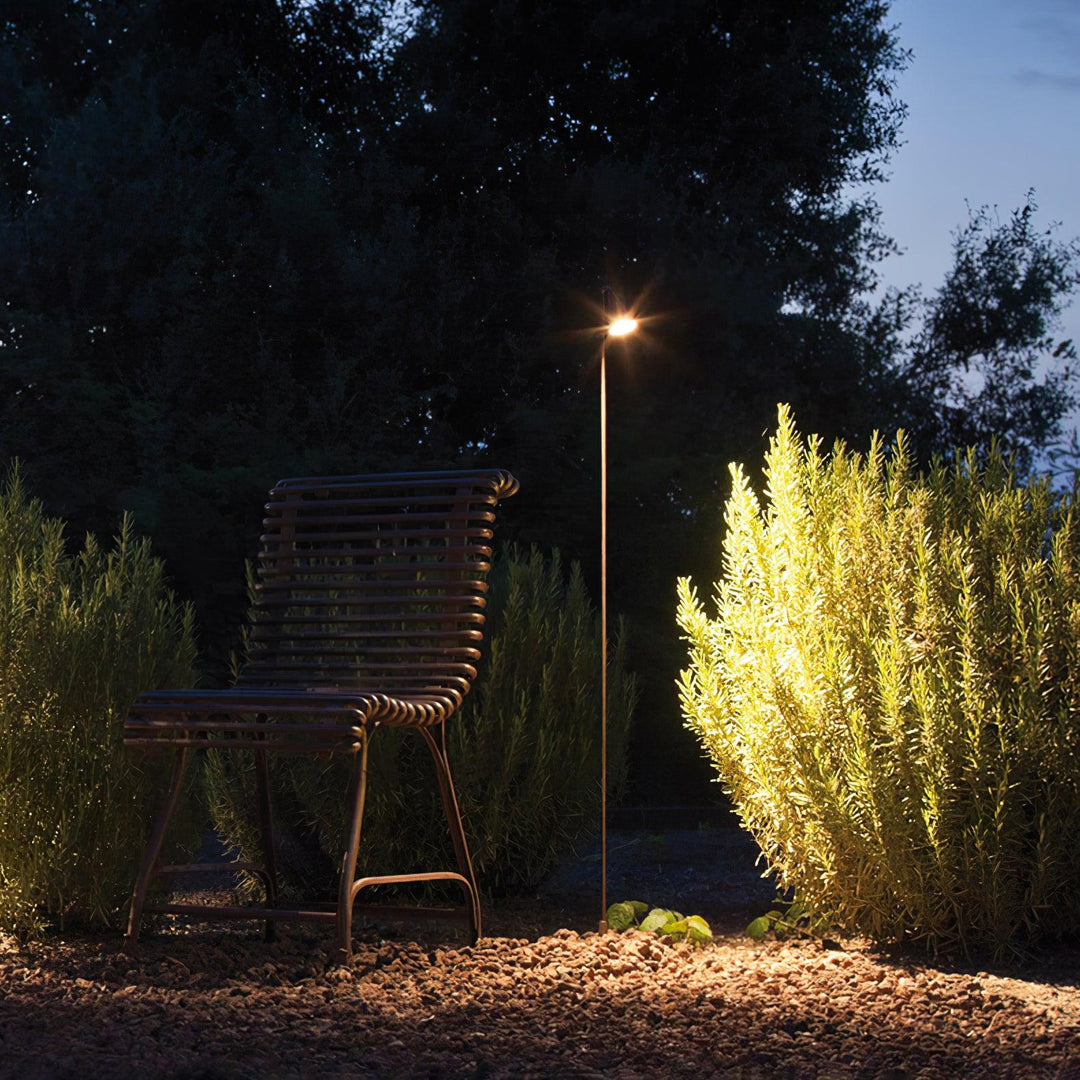 Bellflower Outdoor Floor Lamp - Vakkerlight