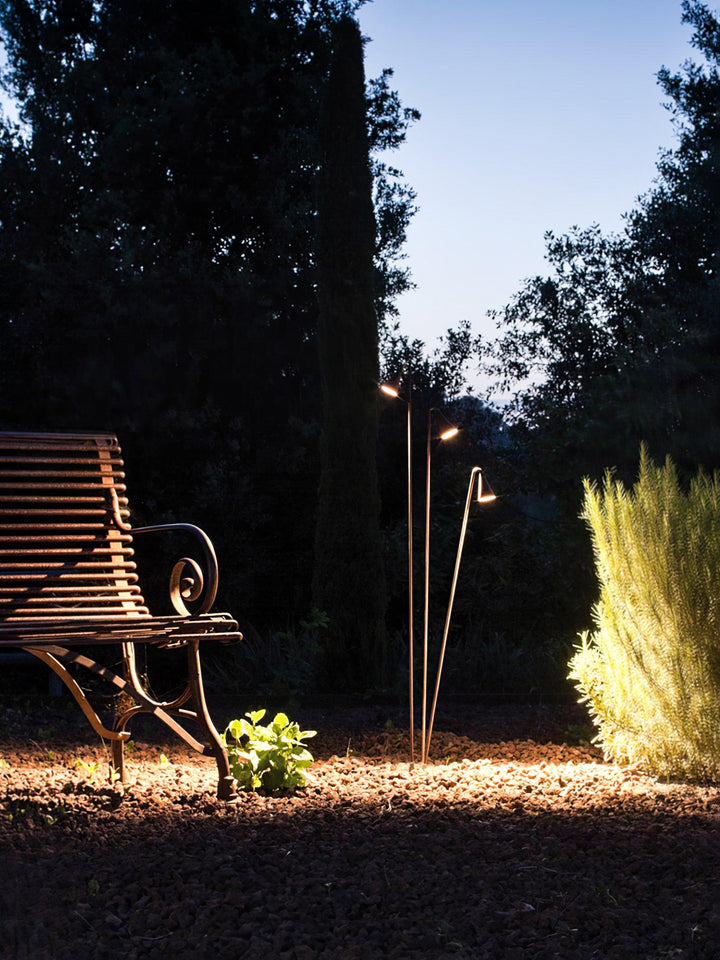 Bellflower Outdoor Floor Lamp - Vakkerlight