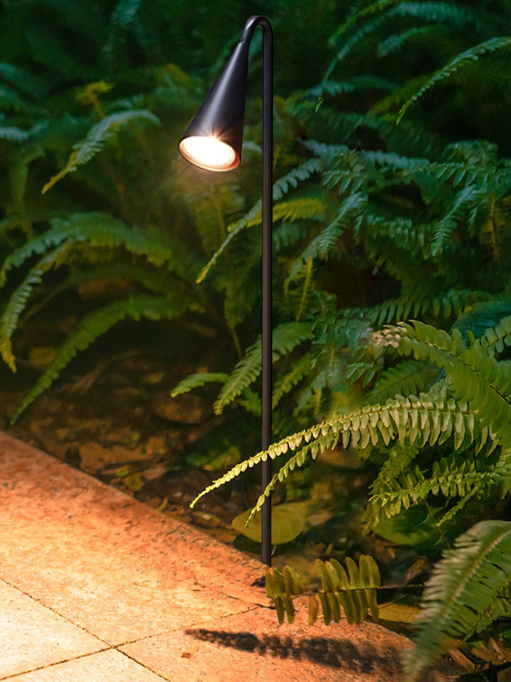 Bellflower Outdoor Floor Lamp - Vakkerlight