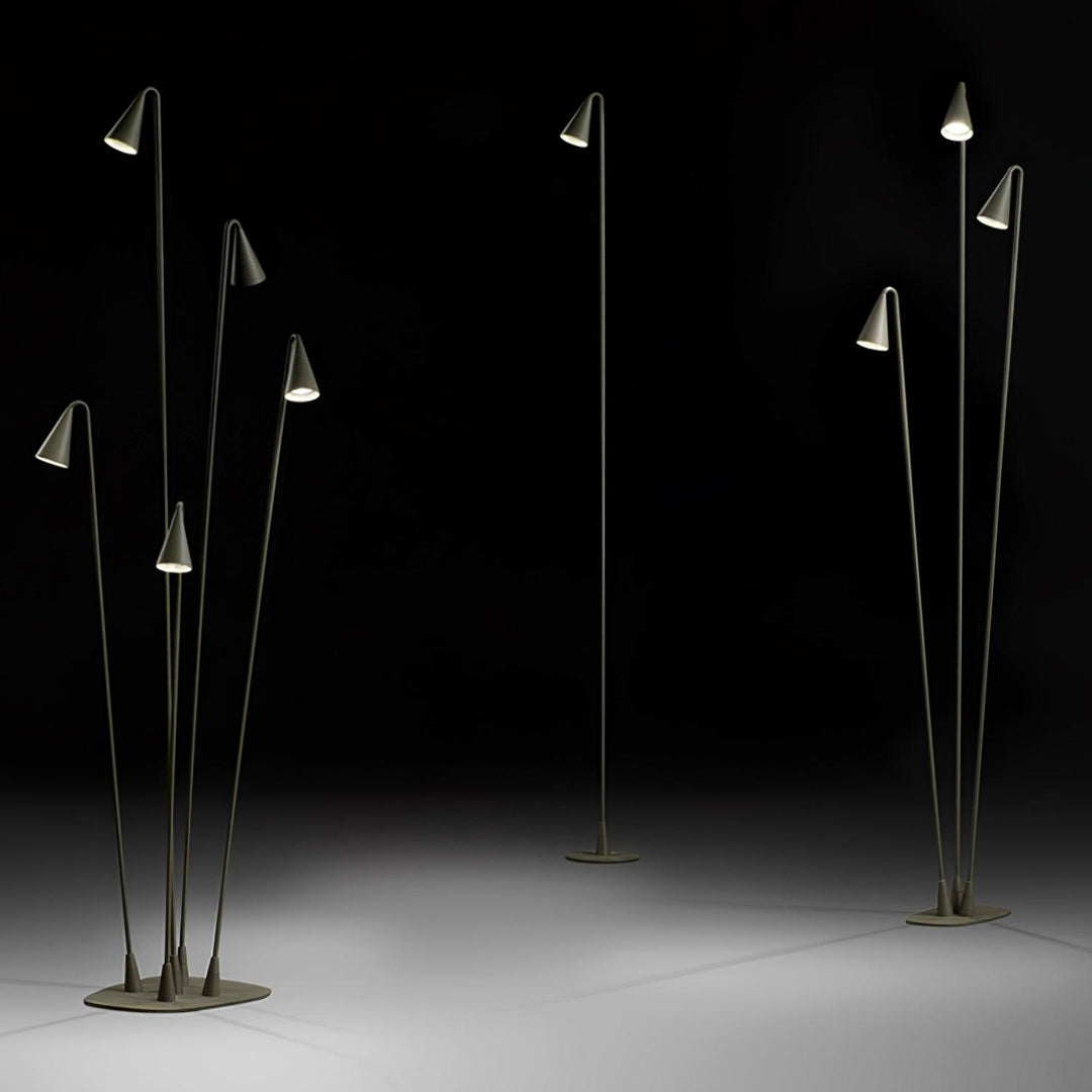 Bellflower Outdoor Floor Lamp - Vakkerlight