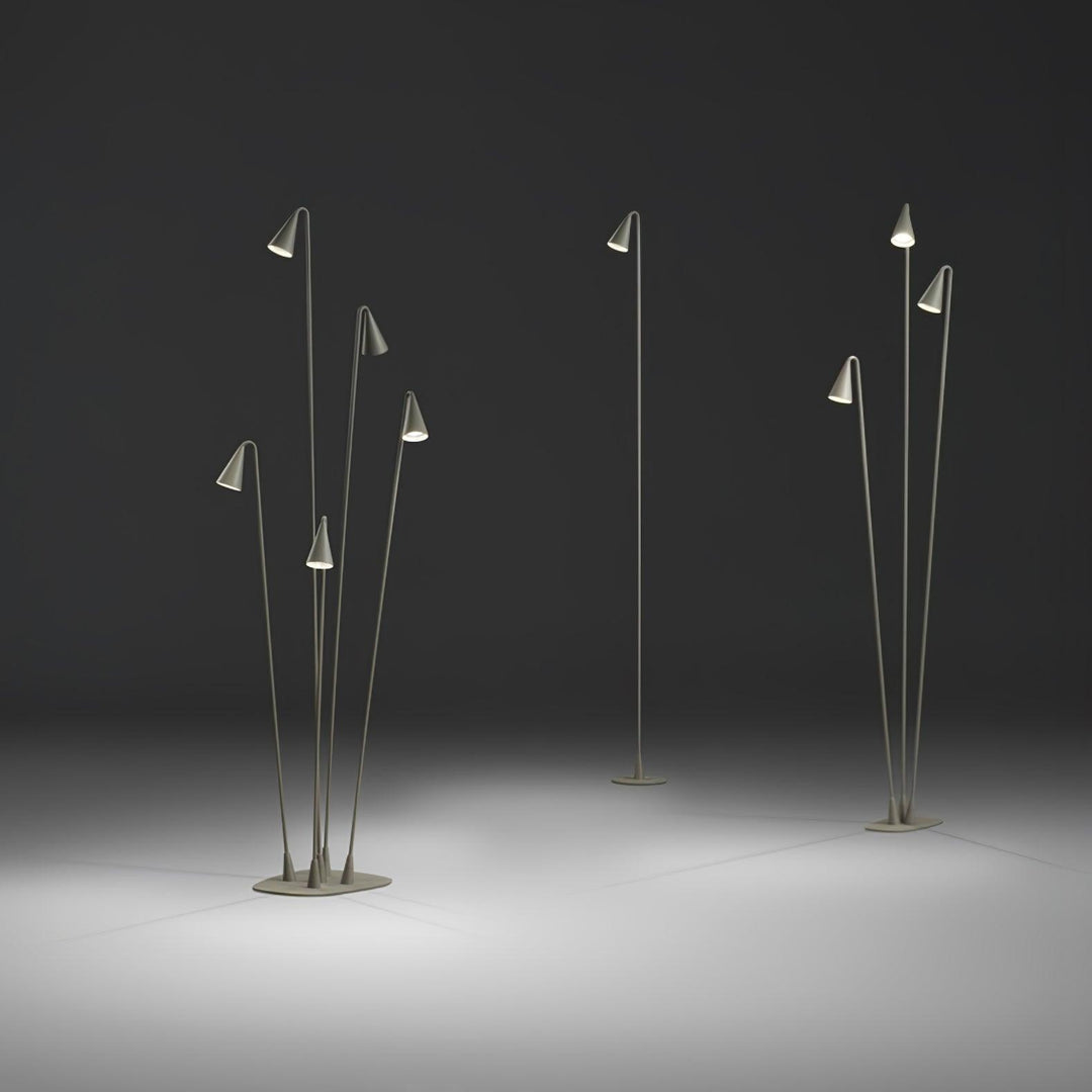 Bellflower Outdoor Floor Lamp - Vakkerlight