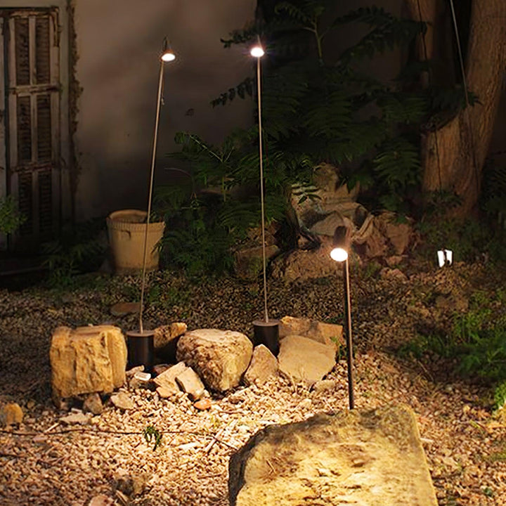 Bellflower Outdoor Floor Lamp - Vakkerlight