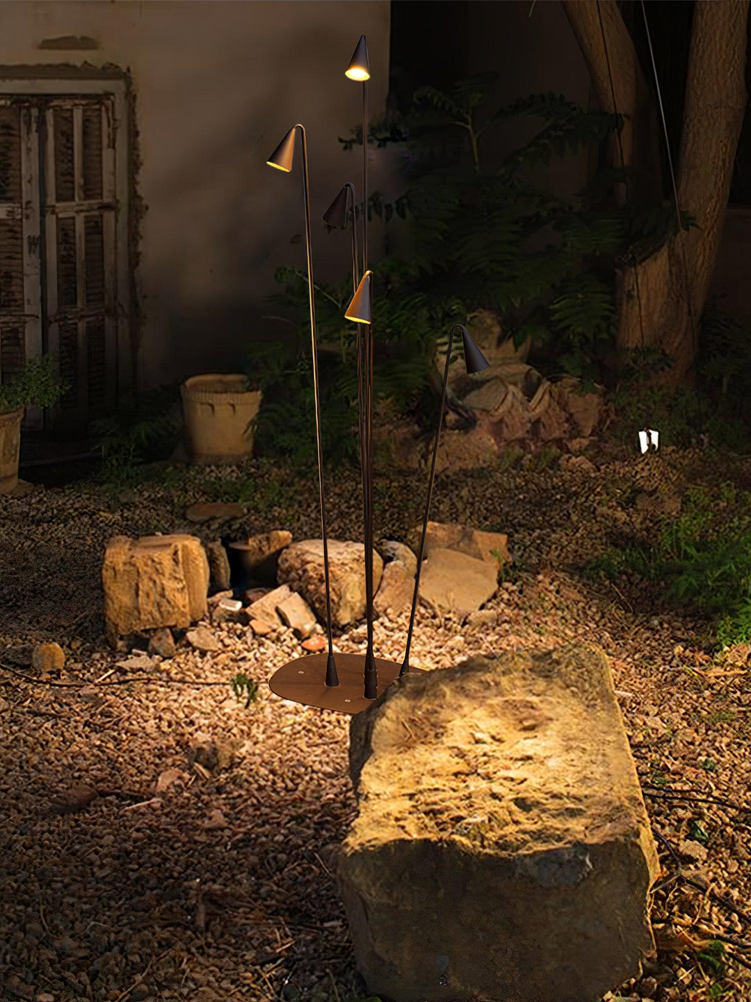 Bellflower Outdoor Floor Lamp - Vakkerlight