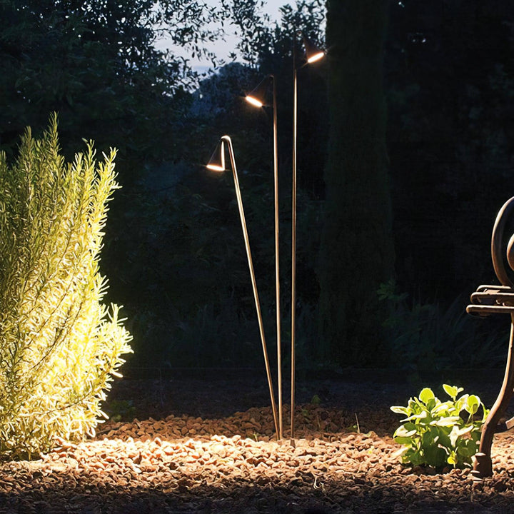 Bellflower Outdoor Floor Lamp - Vakkerlight