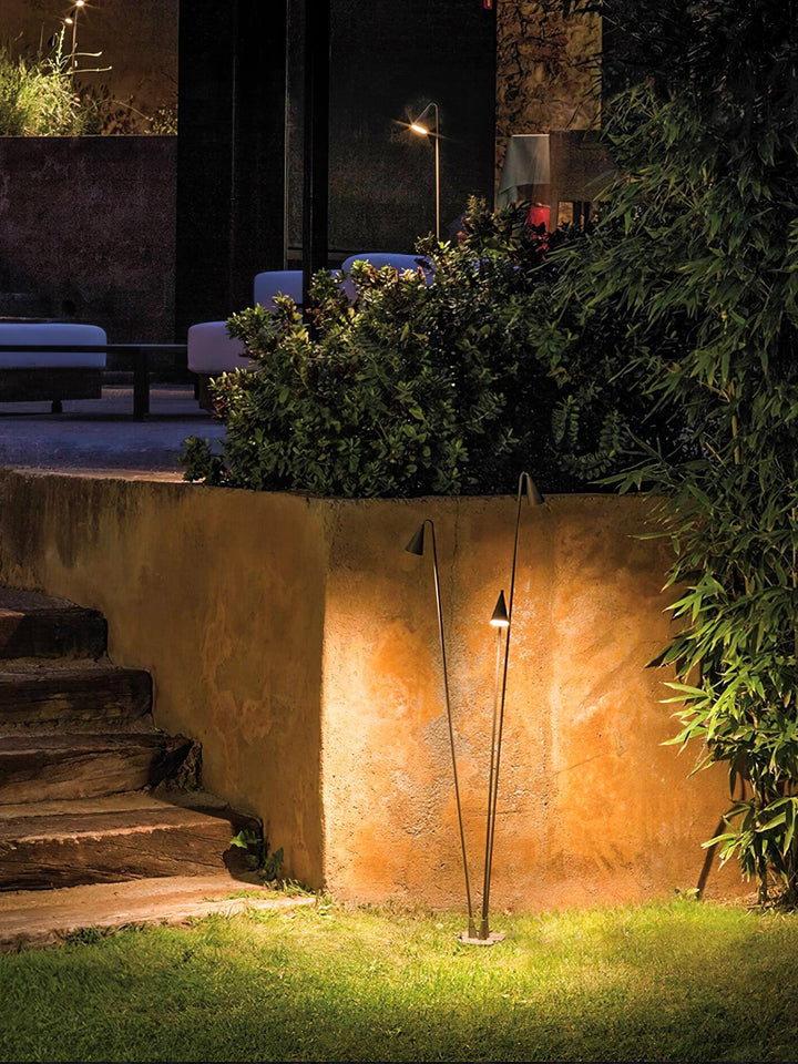 Bellflower Outdoor Floor Lamp - Vakkerlight