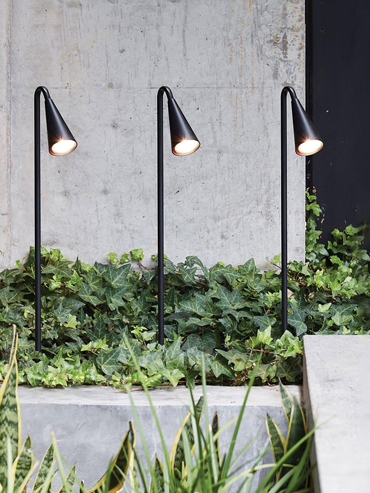 Bellflower Outdoor Floor Lamp - Vakkerlight