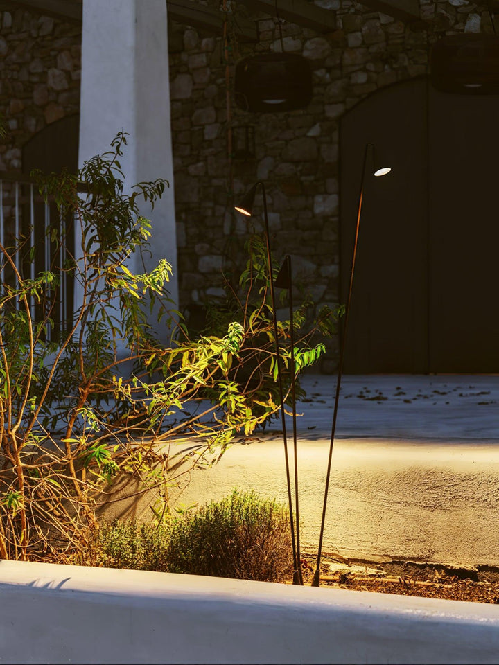 Bellflower Outdoor Floor Lamp - Vakkerlight