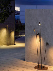 Bellflower Outdoor Floor Lamp - Vakkerlight